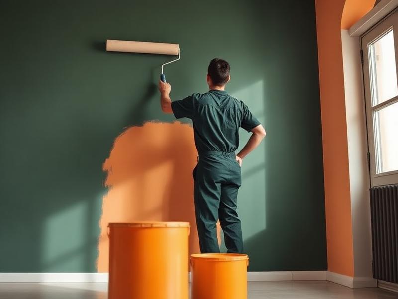 Pintura e Isolamento